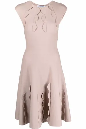 Dior 2000 ausgestelltes Strickkleid