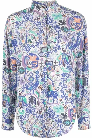 Isabel Marant Bluse mit Print