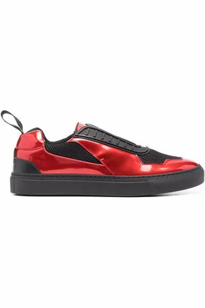 FERRARI Sneakers mit laminiertem Finish