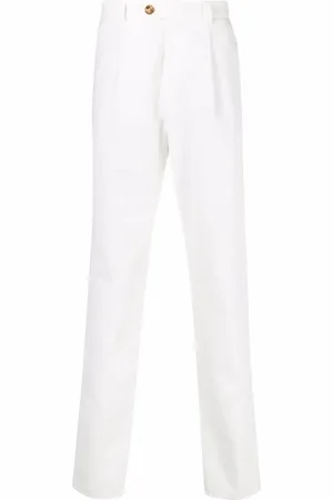 Brunello Cucinelli Chino mit geradem Bein