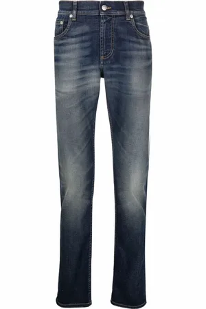 Alexander McQueen McQueen Graffiti Jeans