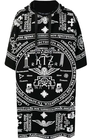 KTZ Kaftan mit Kapuze