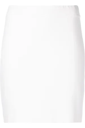 ROSETTA GETTY Midirock mit hohem Bund