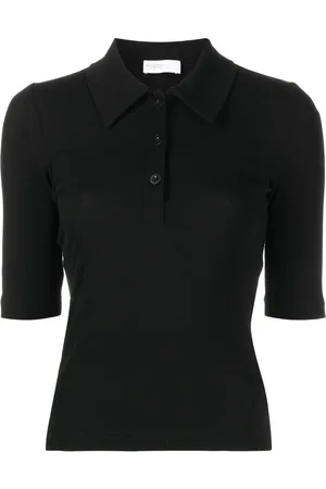 ROSETTA GETTY Klassisches Poloshirt