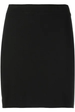 ROSETTA GETTY Midirock mit hohem Bund