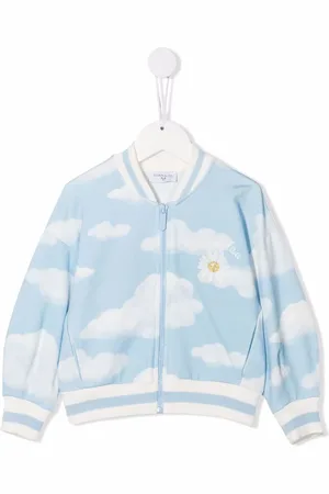 MONNALISA Bomberjacke mit Cartoon-Stickerei
