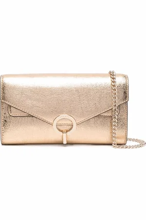 Sandro Handtasche im Metallic-Look