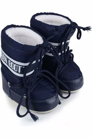 Moon Boot Schneestiefel mit Logo-Print