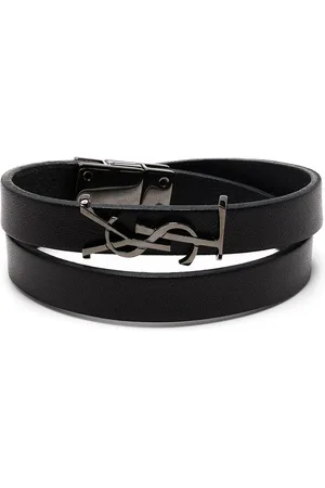 Saint Laurent Armband mit Logo-Schild