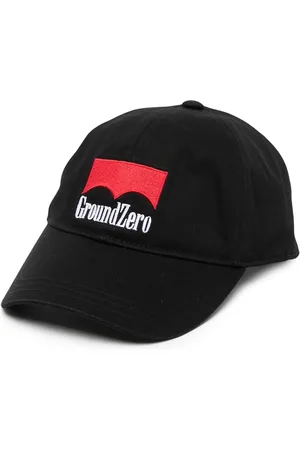 Ground Zero Baseballkappe mit Logo-Stickerei