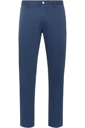 Philipp Plein Schmale Chino mit Hexagon-Patch