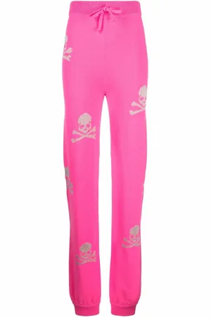 Philipp Plein Crystal Skull Jogginghose