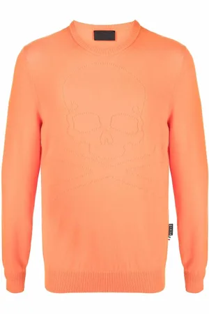 Philipp Plein Fein gestrickter Pullover
