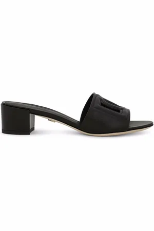 Dolce & Gabbana Mules mit DG 40mm