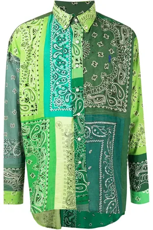 READYMADE Hemd mit Paisley-Print