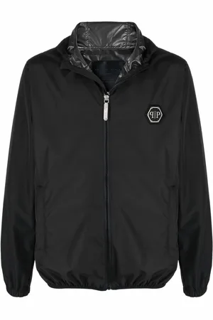 Philipp Plein Windbreaker mit Reißverschluss