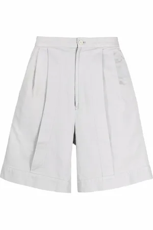 Issey Miyake 1970s Bermudas mit hohem Bund