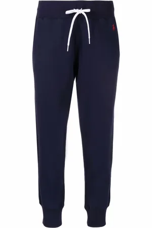 Ralph Lauren Tapered-Jogginghose mit hohem Bund