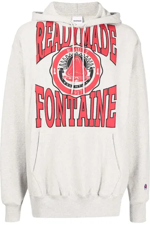 READYMADE Hoodie mit Logo-Print