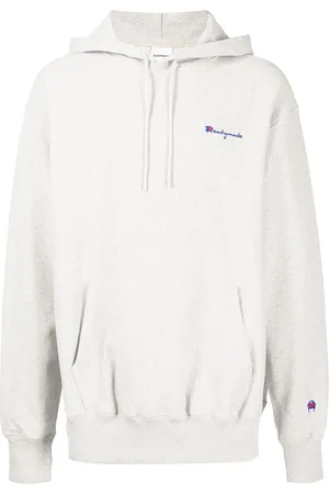 READYMADE Hoodie mit Logo-Stickerei