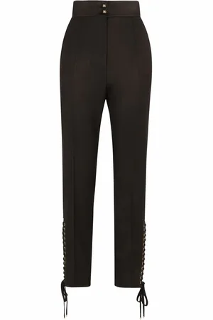 Dolce & Gabbana Cargohose mit Schnürung