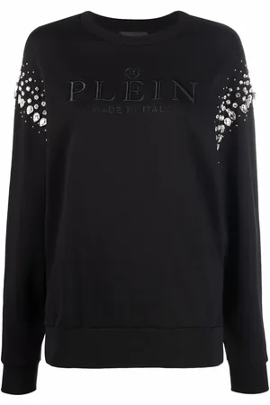 Philipp Plein Crystal Iconic Sweatshirt