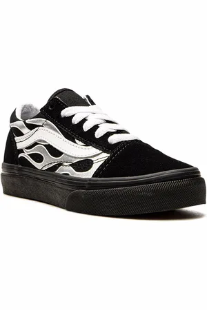 Vans Old Skool Metallic Flame Sneakers