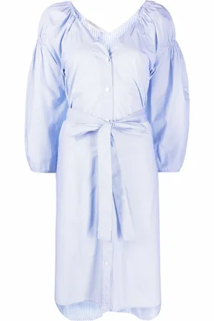 Stella McCartney Gestreiftes Midikleid