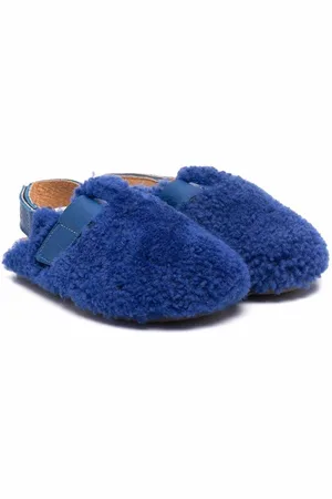 PèPè Slingback-Slipper mit Shearling