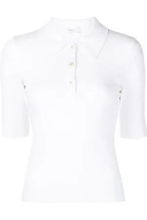 ROSETTA GETTY Klassisches Poloshirt