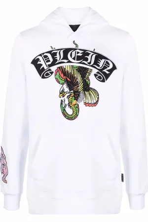 Philipp Plein Hoodie mit Logo-Print