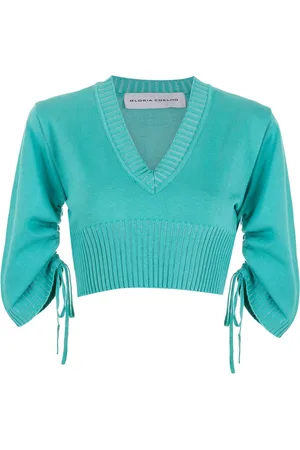 Gloria Coelho Cropped-Top