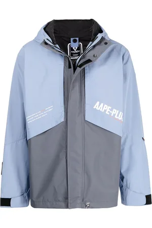 A Bathing Ape Jacke in Colour-Block-Optik
