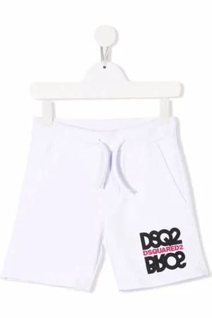 Dsquared2 Shorts mit Logo-Print