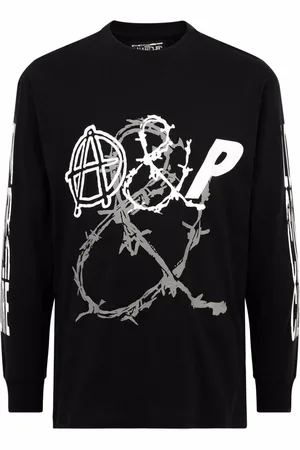 PALACE X Anarchic Adjustment Counter Couture Sweatshirt
