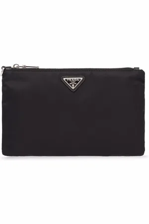 Prada Clutch aus Leder