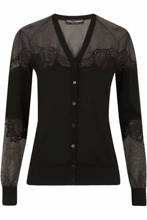 Dolce & Gabbana Cardigan mit Spitze