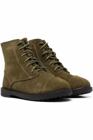 AGE OF INNOCENCE Schnürstiefel aus Wildleder