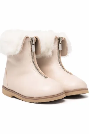 AGE OF INNOCENCE Stiefeletten mit Shearling-Futter