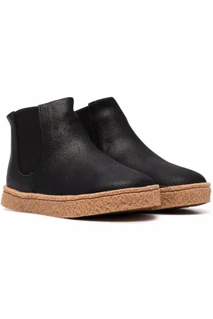 AGE OF INNOCENCE Wildlederstiefel mit Shearling-Futter