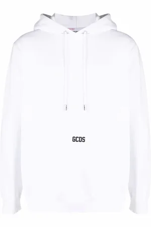 GCDS Hoodie mit Logo-Print