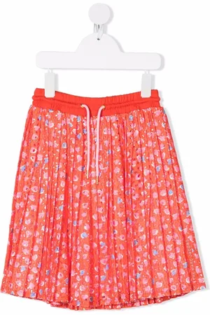 Marc Jacobs Faltenrock mit Herz-Print