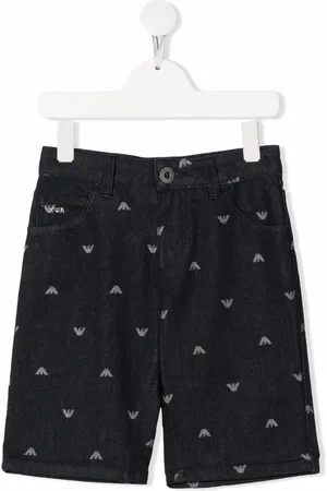 Emporio Armani Shorts mit Logo-Print