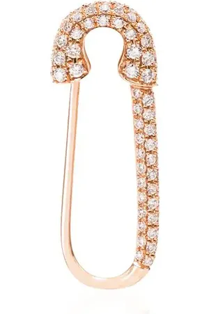 Anita 18kt Rotgoldohrring mit Diamanten