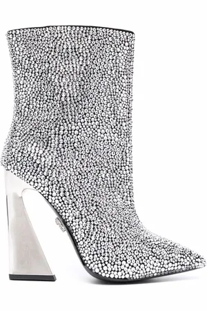 Philipp Plein Stiefeletten mit Kristallen