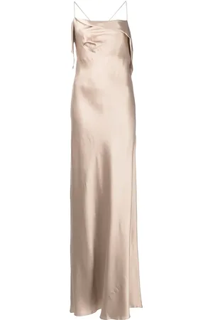 Michelle Mason Abendkleid aus Seide