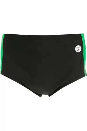 AMIR SLAMA Badeshorts mit Streifen