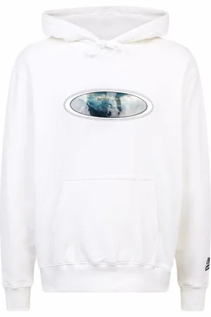Supreme X TNF Lenticular Mountains Hoodie