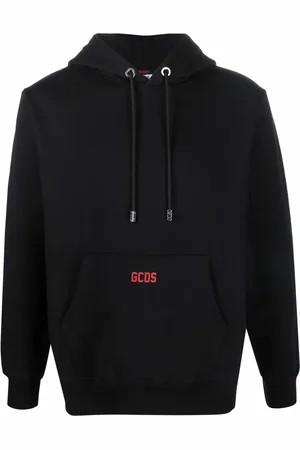 GCDS Hoodie mit Kordelzug