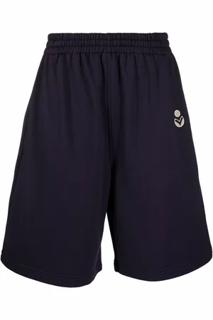 Isabel Marant Shorts mit Logo-Print